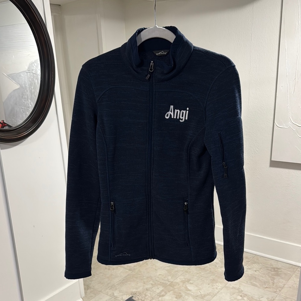 Women's Navy Angi Jacket
